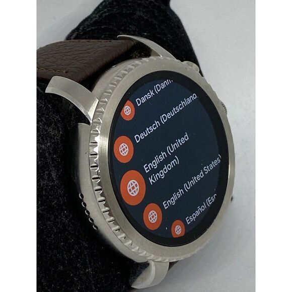 Fossil Gen 3 Authentic Genuine Smart Watch Custom Band FTW4003 LT184 - Picture 5 of 12